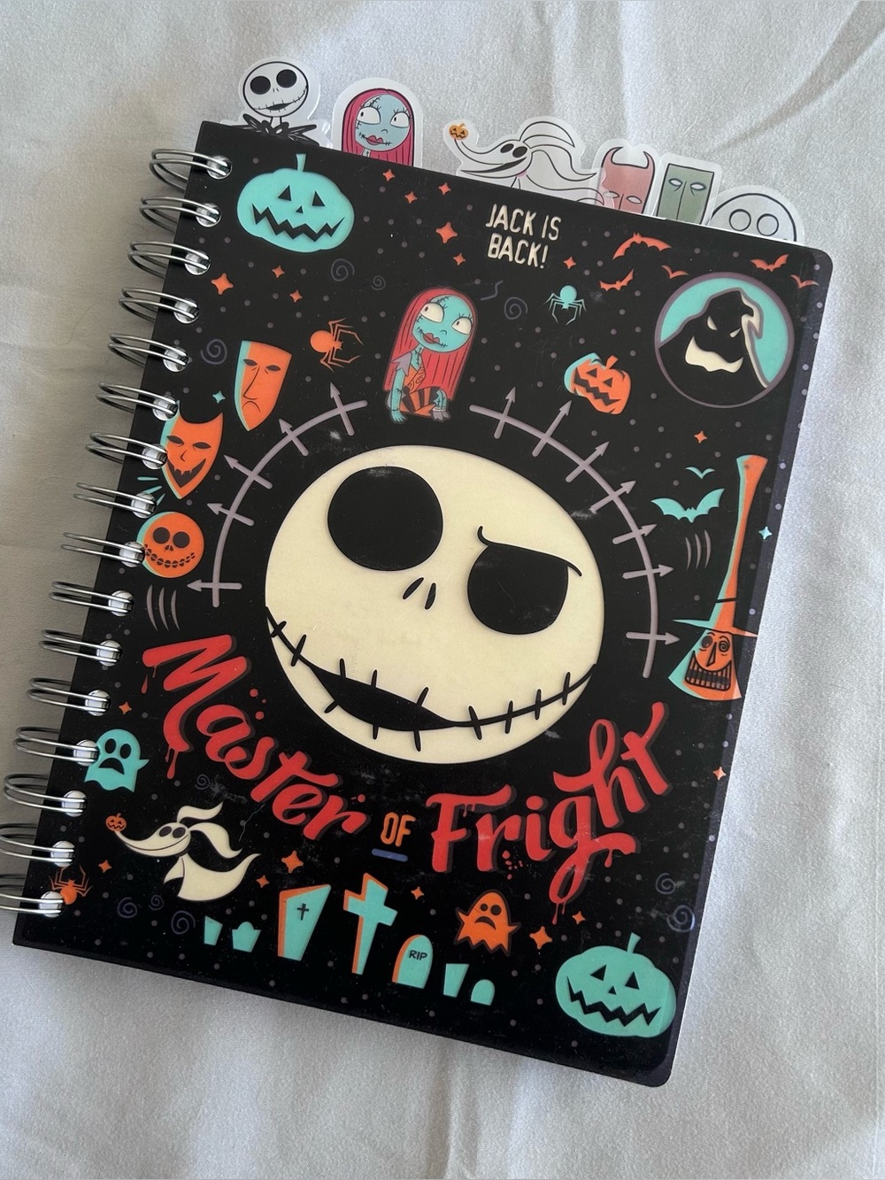 Nightmare Before Christmas Journal